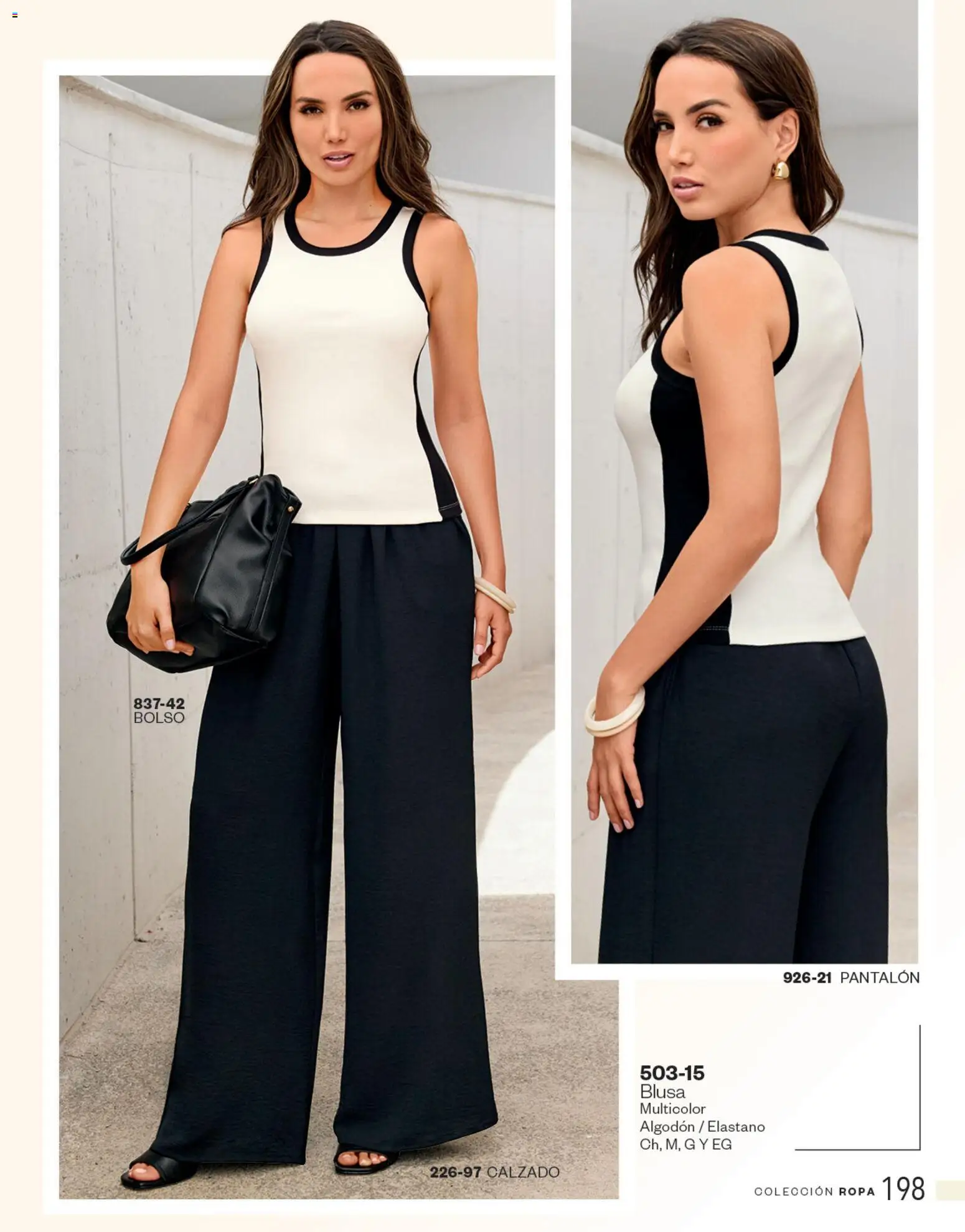 Nuevas ofertas de Cklass válidas en toda la República Mexicana desde el 05.03.2026. ¡Encuentra las mejores ofertas en Cklass catálogo Complemento Verano Ropa! | Página: 199 | Productos: Blusa, Bolso, Algodón, Ropa