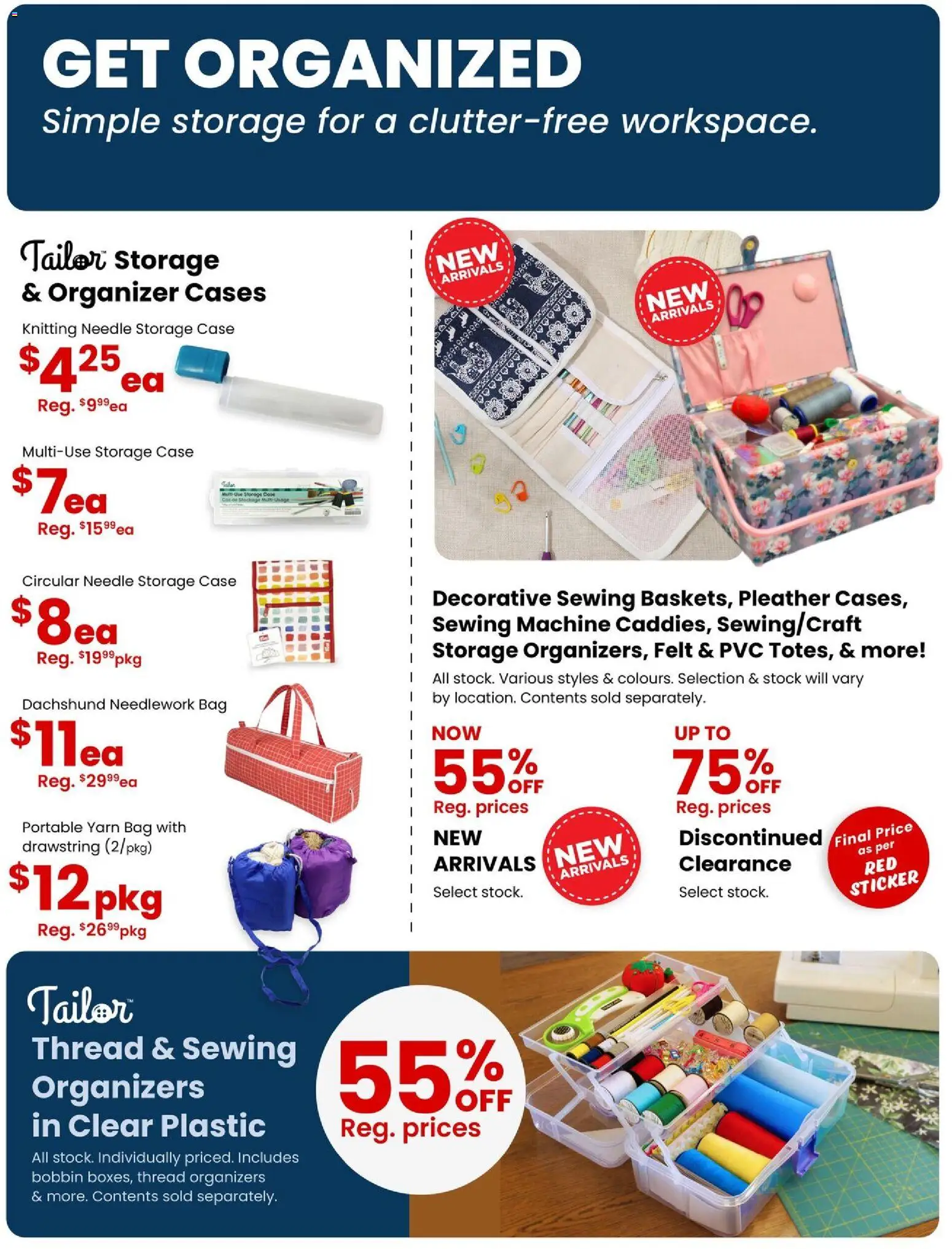 Fabricland flyer valid from 02.01.2026 | Page: 7 | Products: Case, Bag, Sewing machine