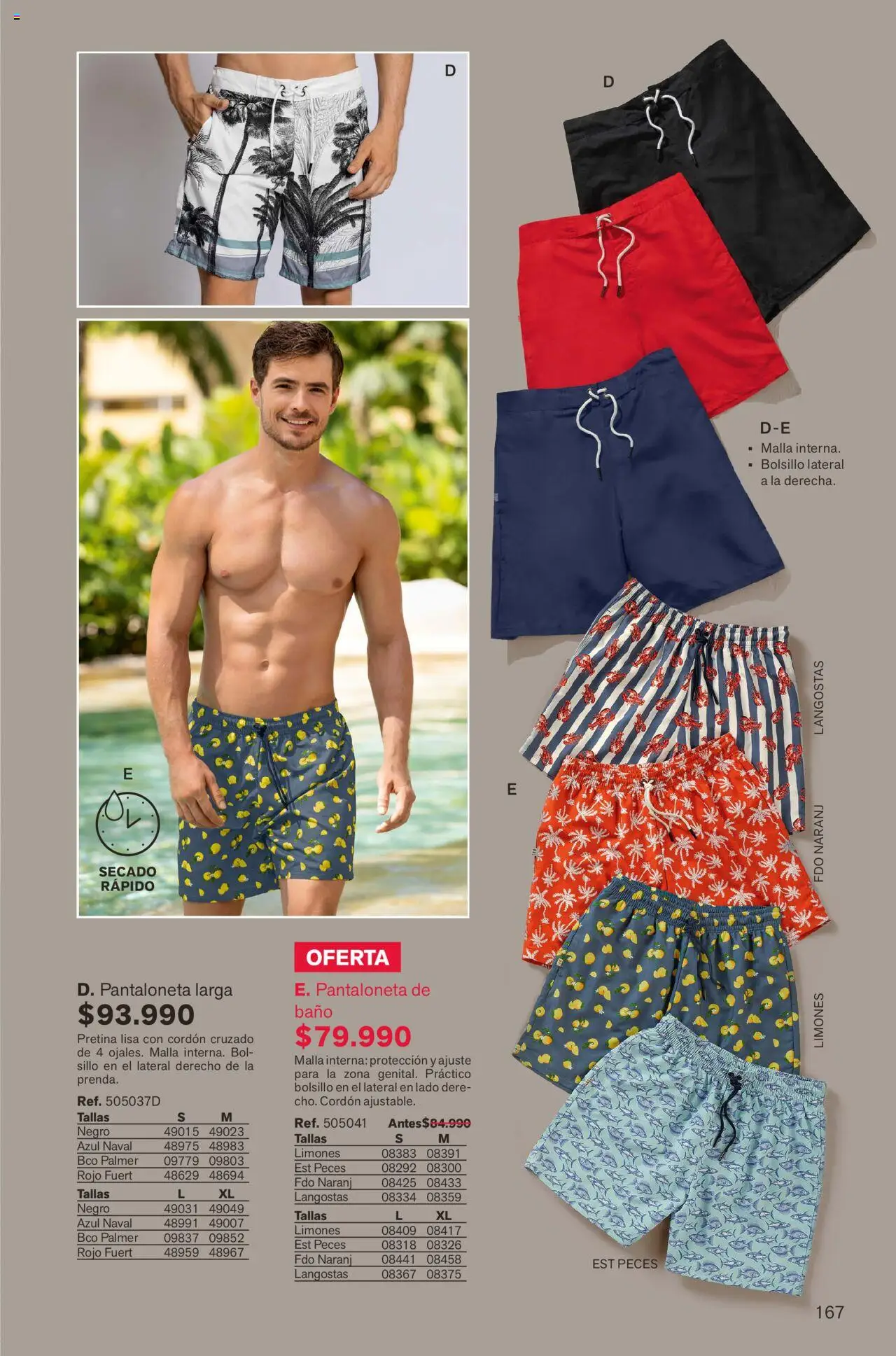 Leonisa revista - valida desde el 01.09.2025 | Página: 167 | Productos: Caja de herramientas, Baño, Pantaloneta