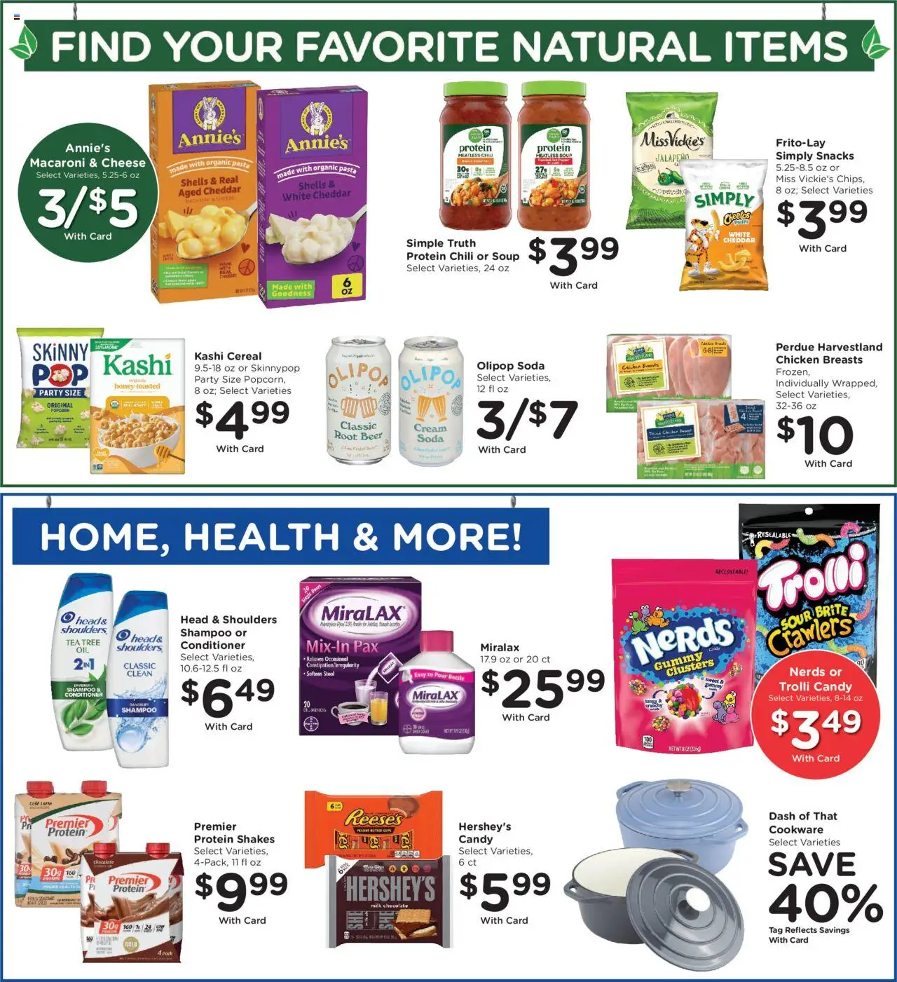King Soopers Weekly Ad - valid from 17.09.2025 | Page: 10 | Products: Conditioner, Milk, Pasta, Cream