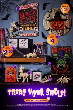 Preview of The Reject Shop  Catalogue  - valid from 15.10.2025 | Page: 3 | Products: Candle holder, Shelf, Decor, Candle