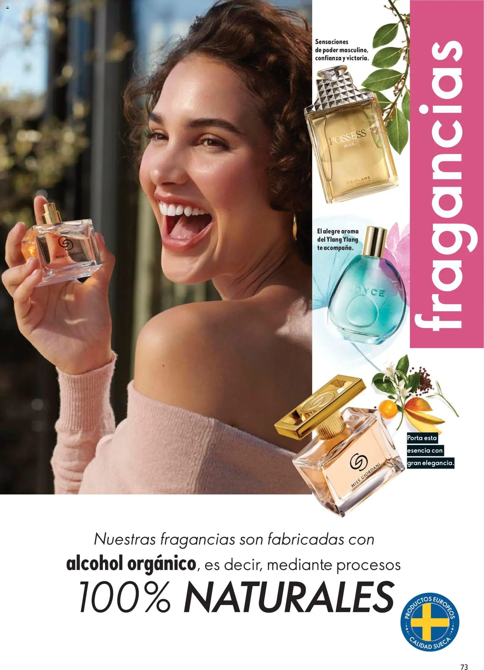Nuevas ofertas de Oriflame válidas en toda la República Mexicana desde el 27.12.2025. ¡Encuentra las mejores ofertas en Oriflame campaña 1 2026! | Página: 73 | Productos: Té