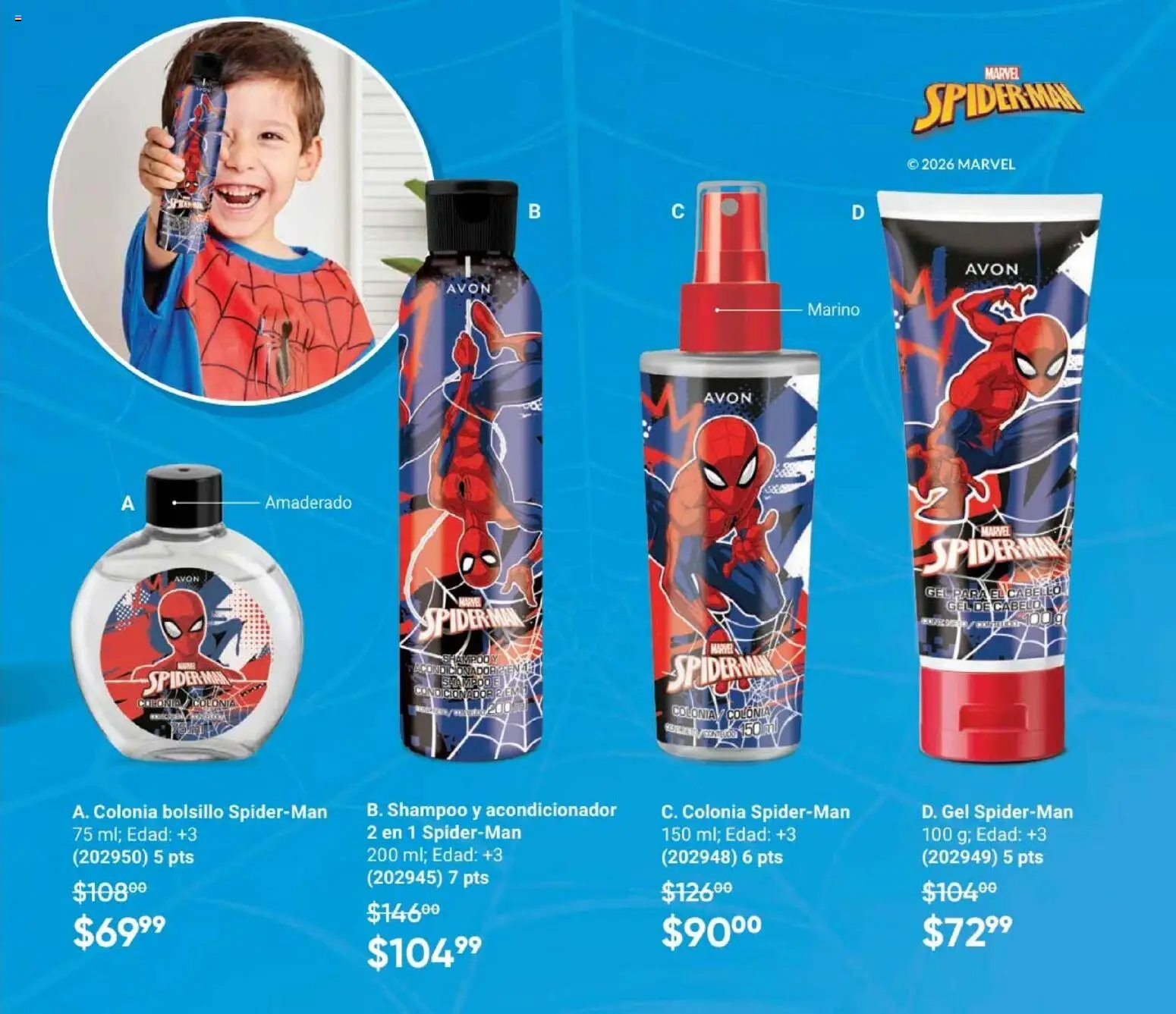 Nuevas ofertas de AVON válidas en toda la República Mexicana desde el 30.01.2026. ¡Encuentra las mejores ofertas en AVON Casa & Estilo 3 2026! | Página: 141 | Productos: Acondicionador