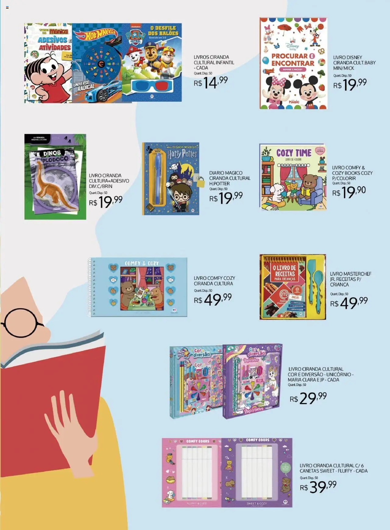Bistek Supermercados Folheto - válido de 01.10.2025 | Página: 7 | Produtos: Livro