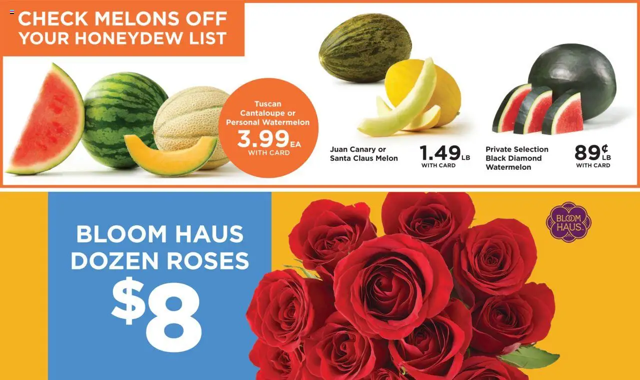 QFC Weekly Ad - valid from 23.07.2025 | Page: 9 | Products: Watermelon, Melon