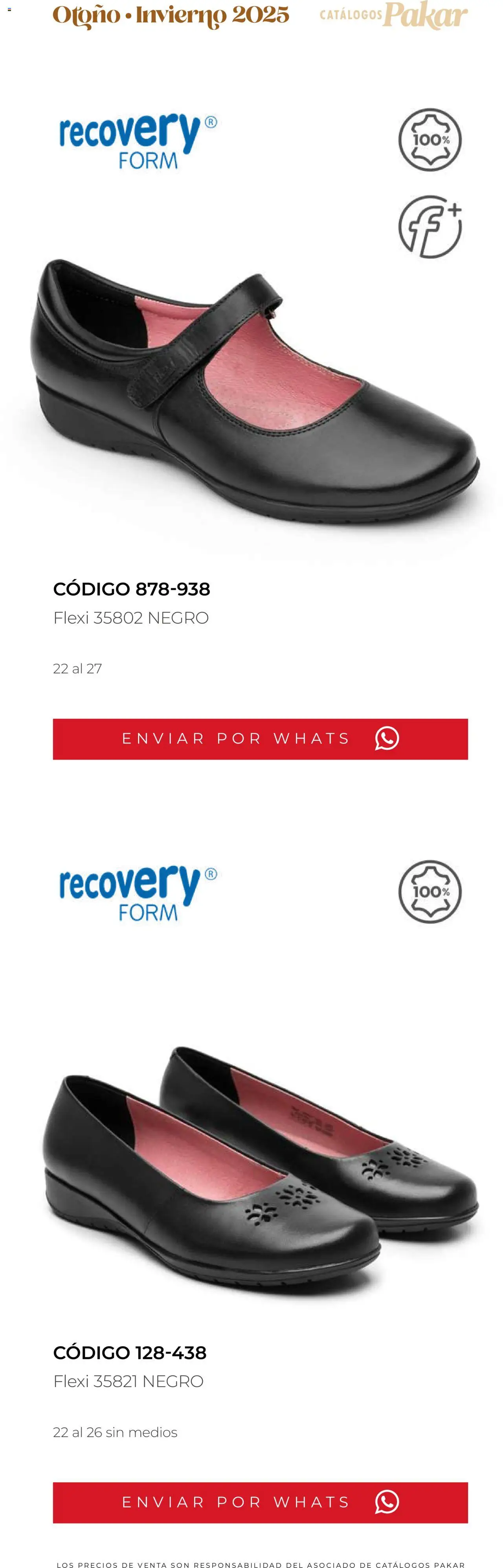 Nuevas ofertas de SC Pakar válidas en toda la República Mexicana desde el 10.10.2025. ¡Encuentra las mejores ofertas en SC Pakar - Catálogo Flexi otoño / invierno! | Página: 176