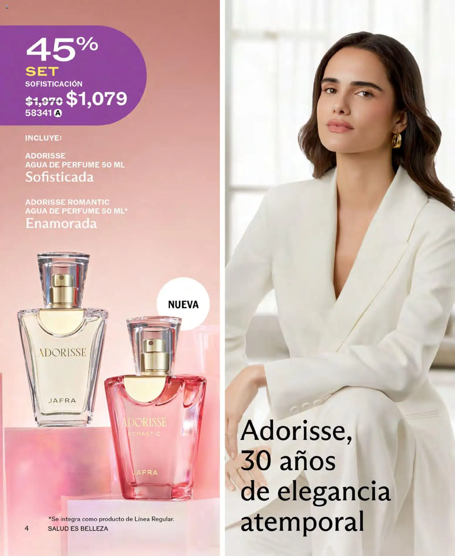 Nuevas ofertas de JAFRA válidas en toda la República Mexicana desde el 01.04.2026. ¡Encuentra las mejores ofertas en JAFRA catálogo! | Página: 4