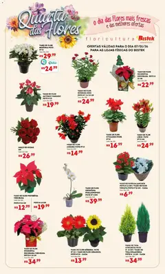 Bistek Supermercados - Ofertas Quarta das Flores - Pré-Visualização do folheto da loja Bistek Supermercados, válido de 07.01.2026