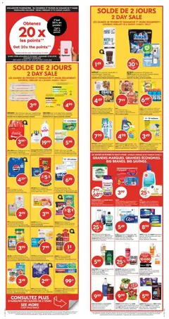 Preview of Pharmaprix weekly flyer / circulaire from shop Pharmaprix valid from 27.02.2026