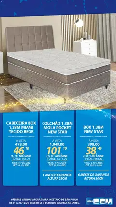 Lojas Cem - Ofertas atuais - Pré-Visualização do folheto da loja Lojas Cem, válido de 01.12.2025 | Página: 102