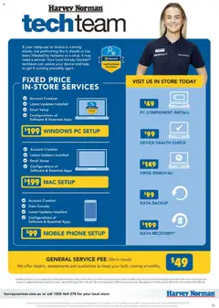 Harvey Norman catalogue - valid from 16.09.2025 | Page: 23