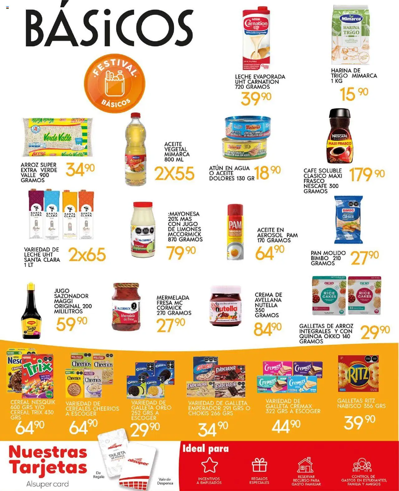 Nuevas ofertas de Alsuper válidas en toda la República Mexicana desde el 03.10.2025. ¡Encuentra las mejores ofertas en Alsuper - Folleto Zacatecas! | Página: 6 | Productos: Fresa, Pan molido, Atún, Jugo