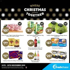 FreshChoice catalogue preview  - valid from 24.11.2025