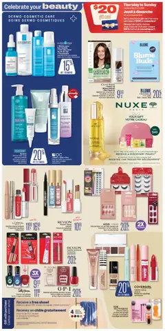 Preview of Jean Coutu weekly flyer from shop Jean Coutu valid from 11.12.2025 | Page: 6 | Products: Shawl, Hat, Mask, Oil