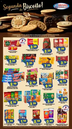 Bramil Supermercados - Ofertas Segunda do Biscoito - Pré-Visualização do folheto da loja Bramil Supermercados, válido de 20.10.2025