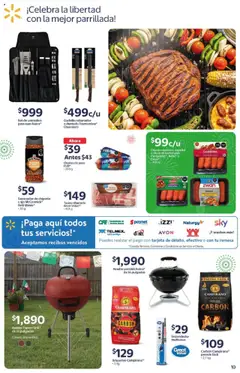Nuevas ofertas de Walmart válidas en toda la República Mexicana desde el 08.09.2025. ¡Encuentra las mejores ofertas en Walmart - Folleto Tu Noche Mexicana! | Página: 10 | Productos: Tocino, Cerdo, Chorizo, Cuchillo