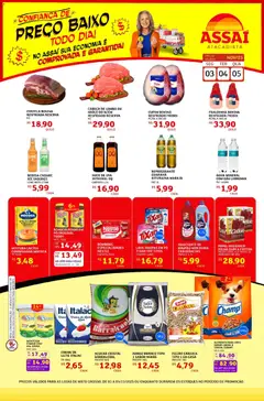 Encarte Assaí Atacadista - MT - Pré-Visualização do folheto da loja Assaí Atacadista, válido de 03.11.2025