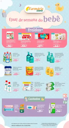 Cooper - Ofertas do bebe - Pré-Visualização do folheto da loja Cooper, válido de 20.02.2026