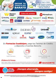 Vista previa de Farmacia Guadalajara - Catálogo, nuevo folleto de la tienda, válido en México a partir del 15.10.2025 | Página: 16