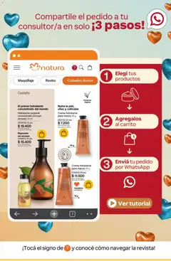 Vista previa Catálogo Natura Ciclo 1/2026 válido desde el 06.01.2026 | Página: 2