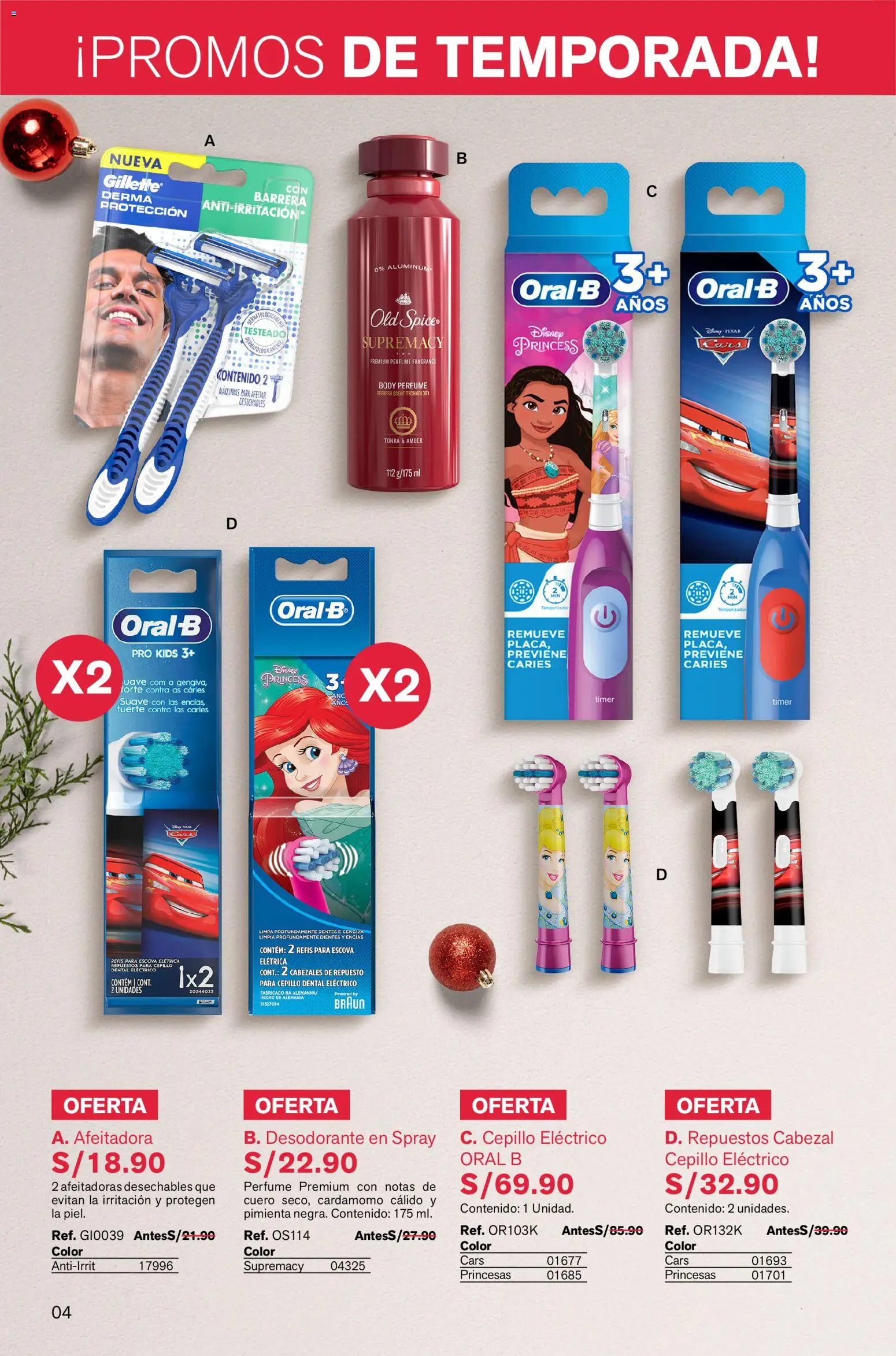 Catálogo Leonisa válido desde 13.11.2025 | Página: 4 | Productos: Desodorante, Perfume