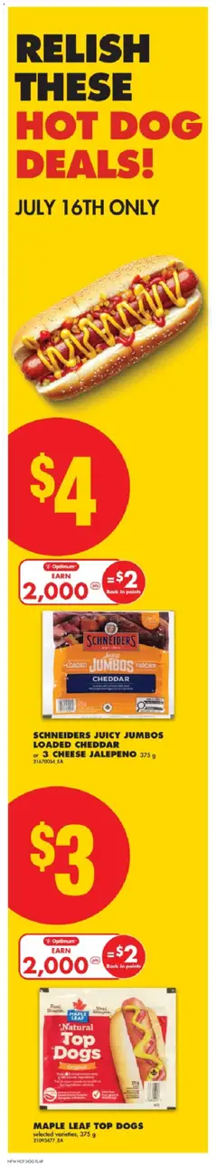 Preview of No Frills flyer - AB from shop No Frills valid from 10.07.2025