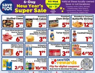 Preview of Save a Lot weekly ads valid from 26.12.2025