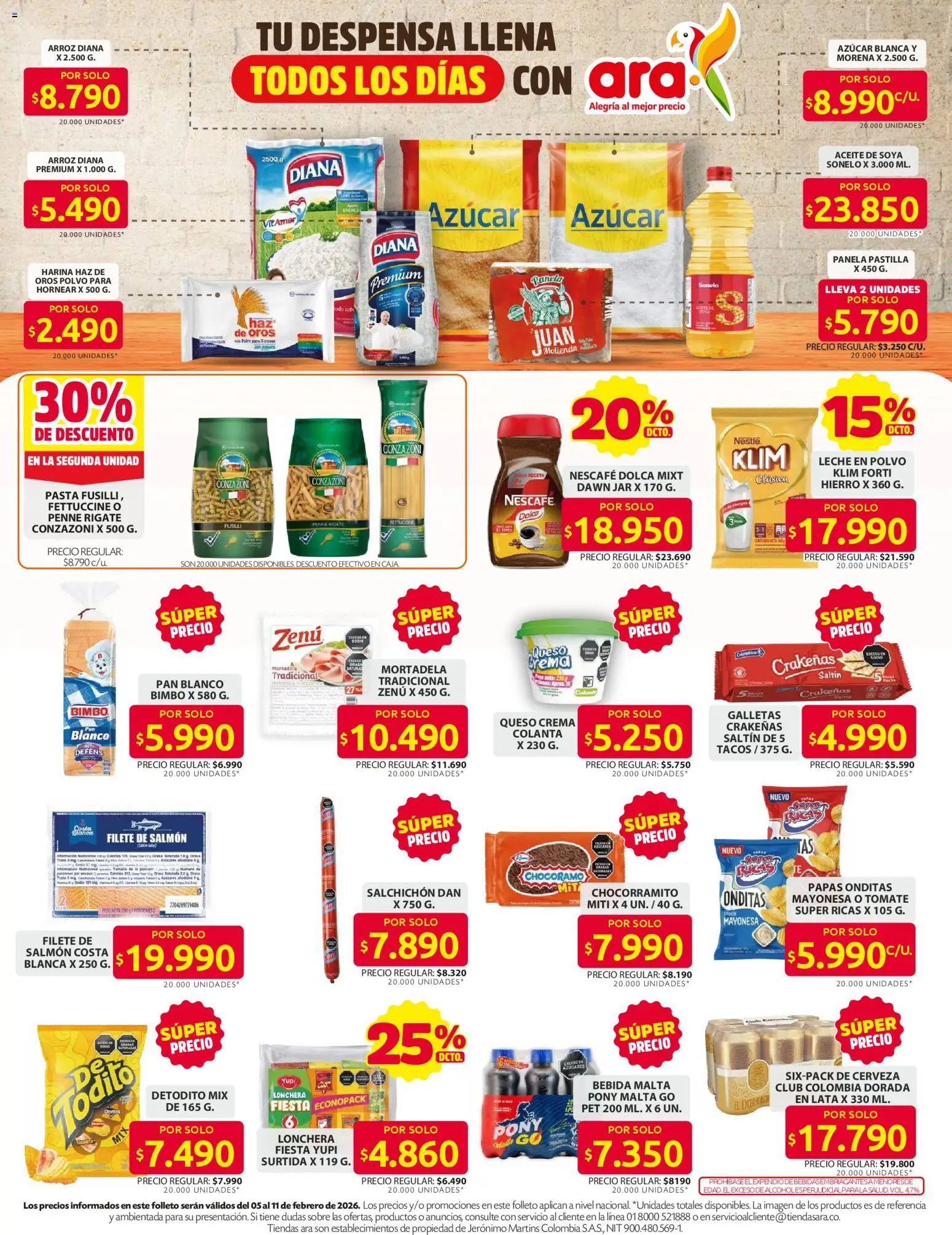 Ara revista - valida desde el 27.01.2026 | Página: 2