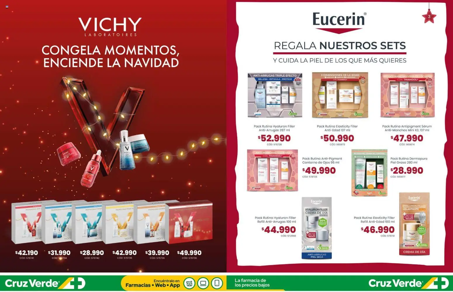 Navidad Cruz Verde │ válido desde el 05.12.2025 | Página: 2 | Productos: Contorno, Crema, Contorno de ojos, Serum