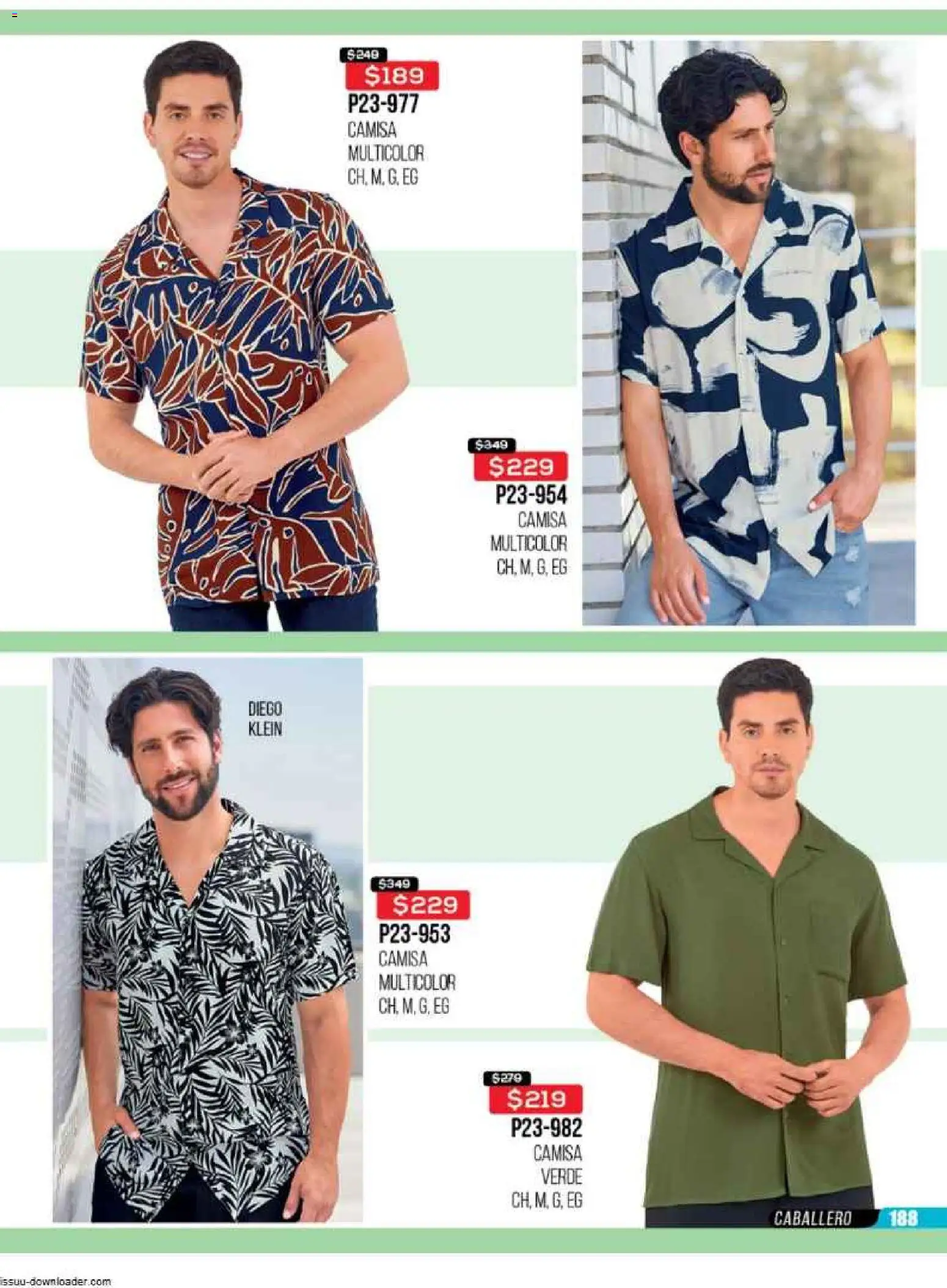 Nuevas ofertas de Cklass válidas en toda la República Mexicana desde el 31.10.2025. ¡Encuentra las mejores ofertas en Cklass catálogo Super Rebajas Ropa! | Página: 191 | Productos: Camisa