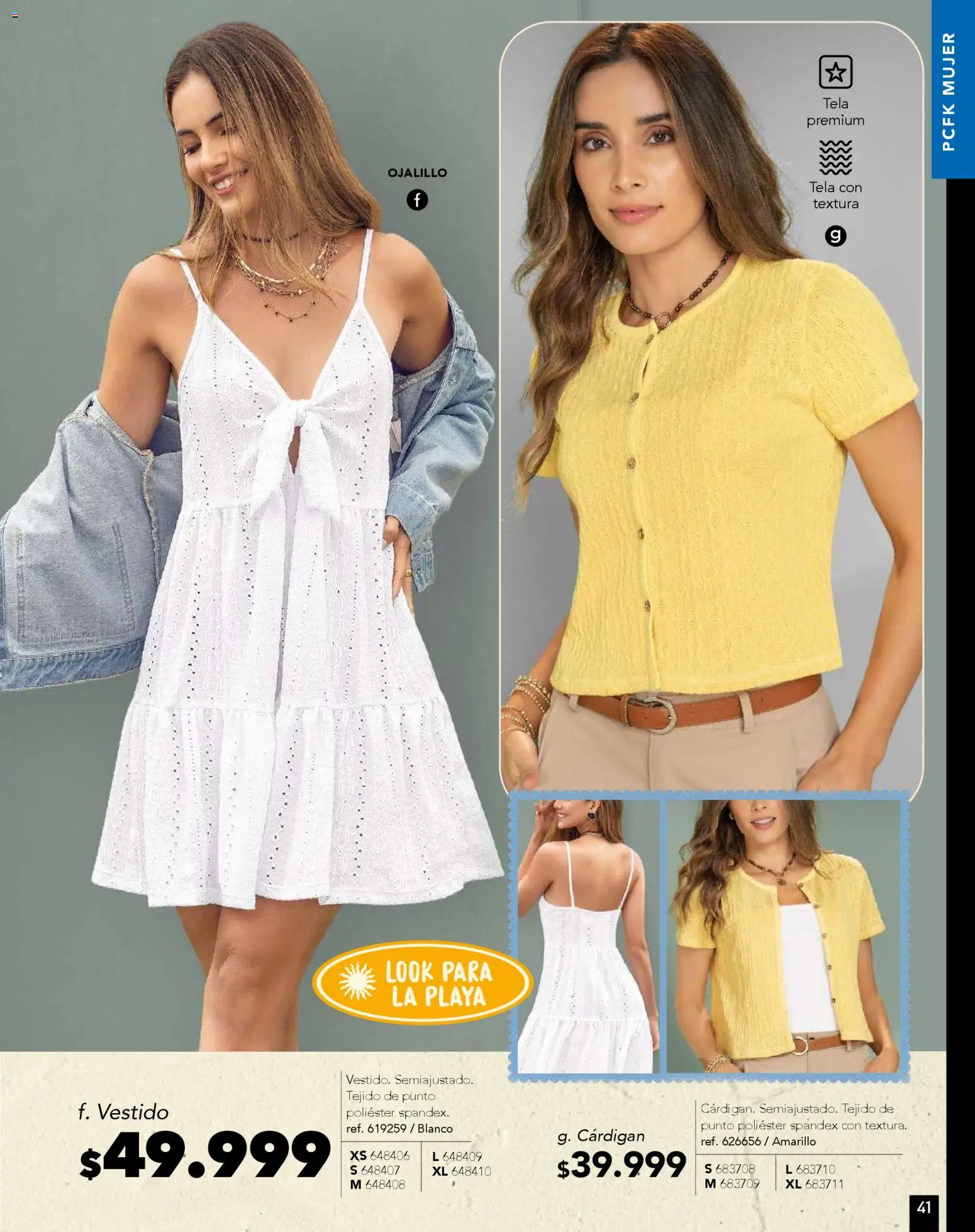 Pacifika revista - valida desde el 01.11.2025 | Página: 41 | Productos: Vestido