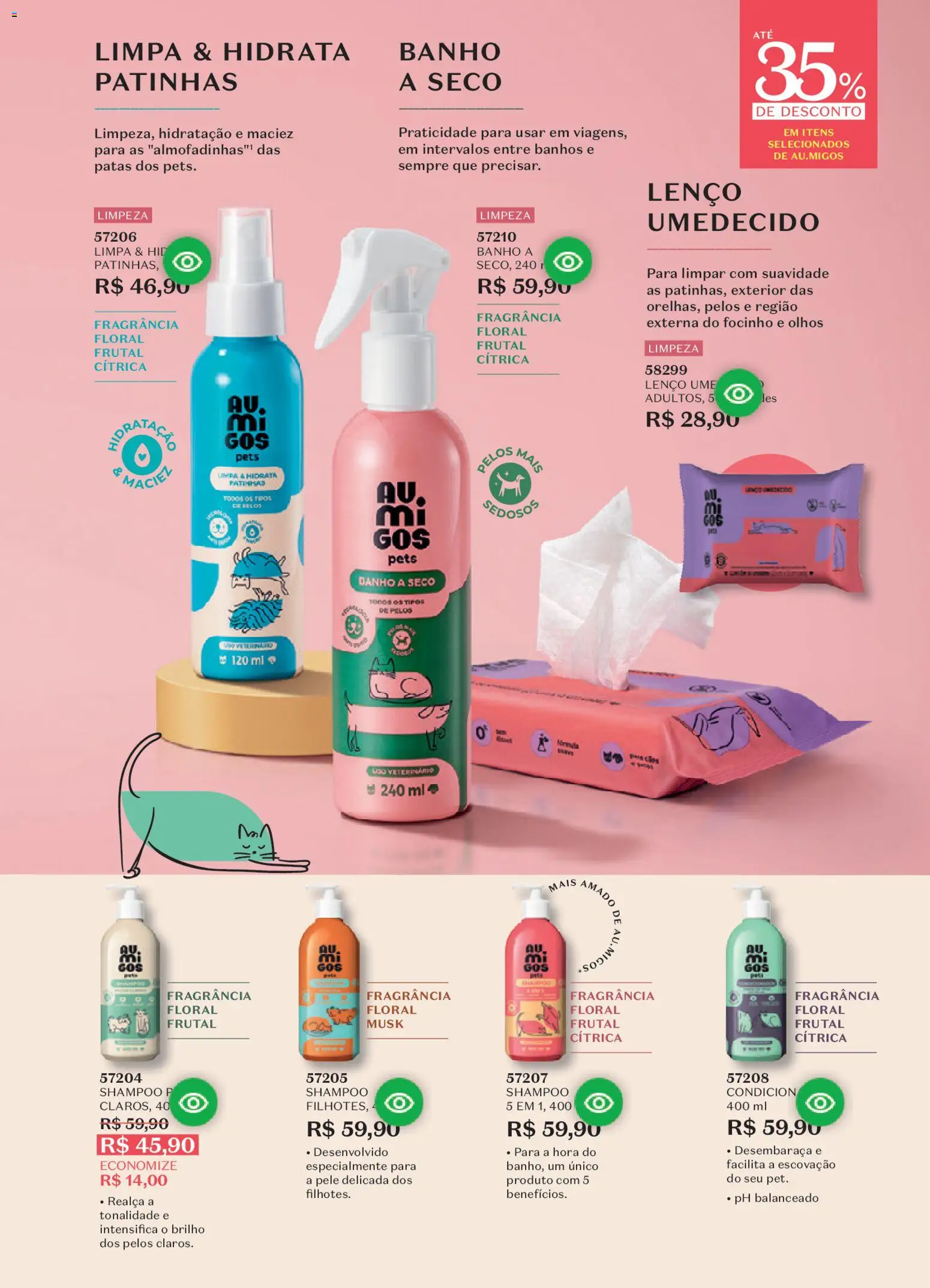 O Boticário Folheto - válido de 26.12.2025 | Página: 189 | Produtos: Shampoo, Fragrância, Lenço