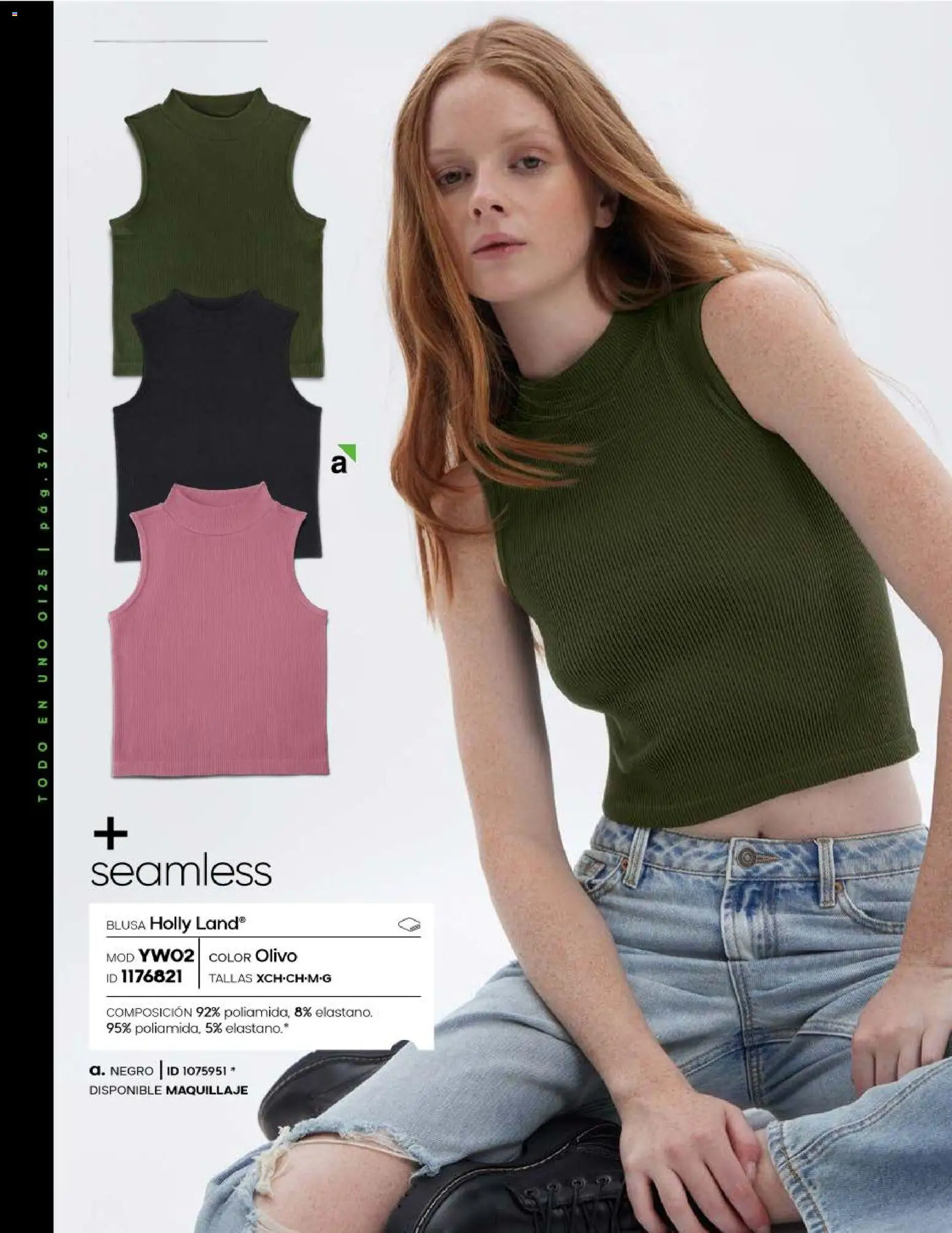 Nuevas ofertas de Price Shoes válidas en toda la República Mexicana desde el 27.10.2025. ¡Encuentra las mejores ofertas en Price Shoes catálogo Todo en uno! | Página: 376 | Productos: Blusa, Maquillaje