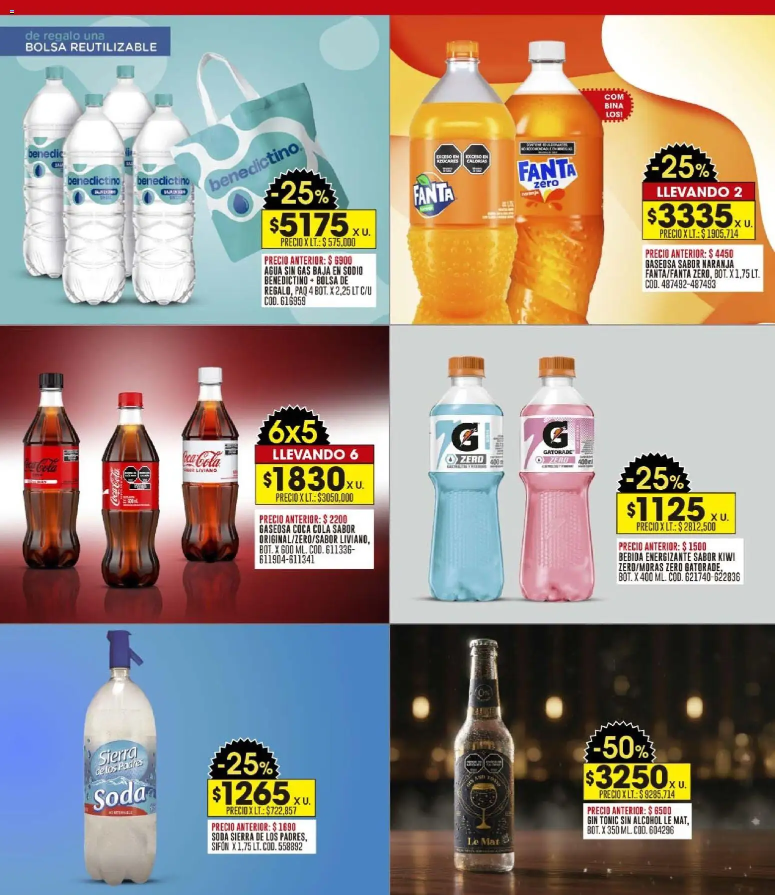 Coto - Ofertas │ válido desde el 02.03.2026 | Página: 9 | Productos: Bolsa, Gin, Gaseosa, Sierra