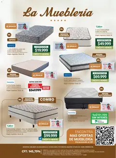 Vista previa Hendel catálogo válido desde el 01.03.2026 | Página: 8 | Productos: Banco, Colchón, Almohada, Espuma