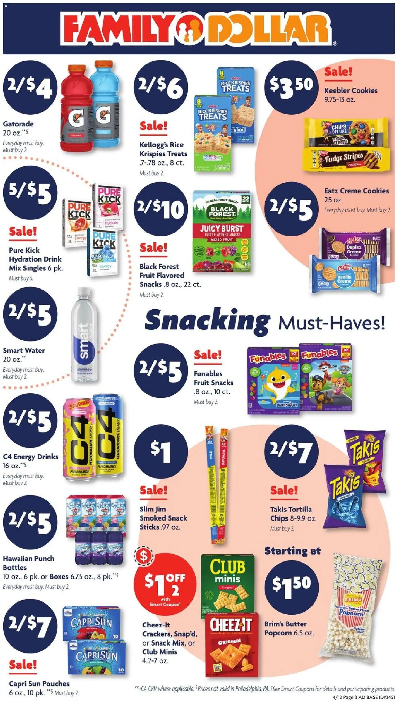 Family Dollar Weekly Ad - valid from 12.04.2026 | Page: 6