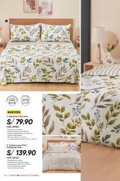 Vista previa de folleto Azzorti - Campaña C17/2025 de la Azzorti válido desde 15.10.2025 | Página: 214 | Productos: Cama, Almohada