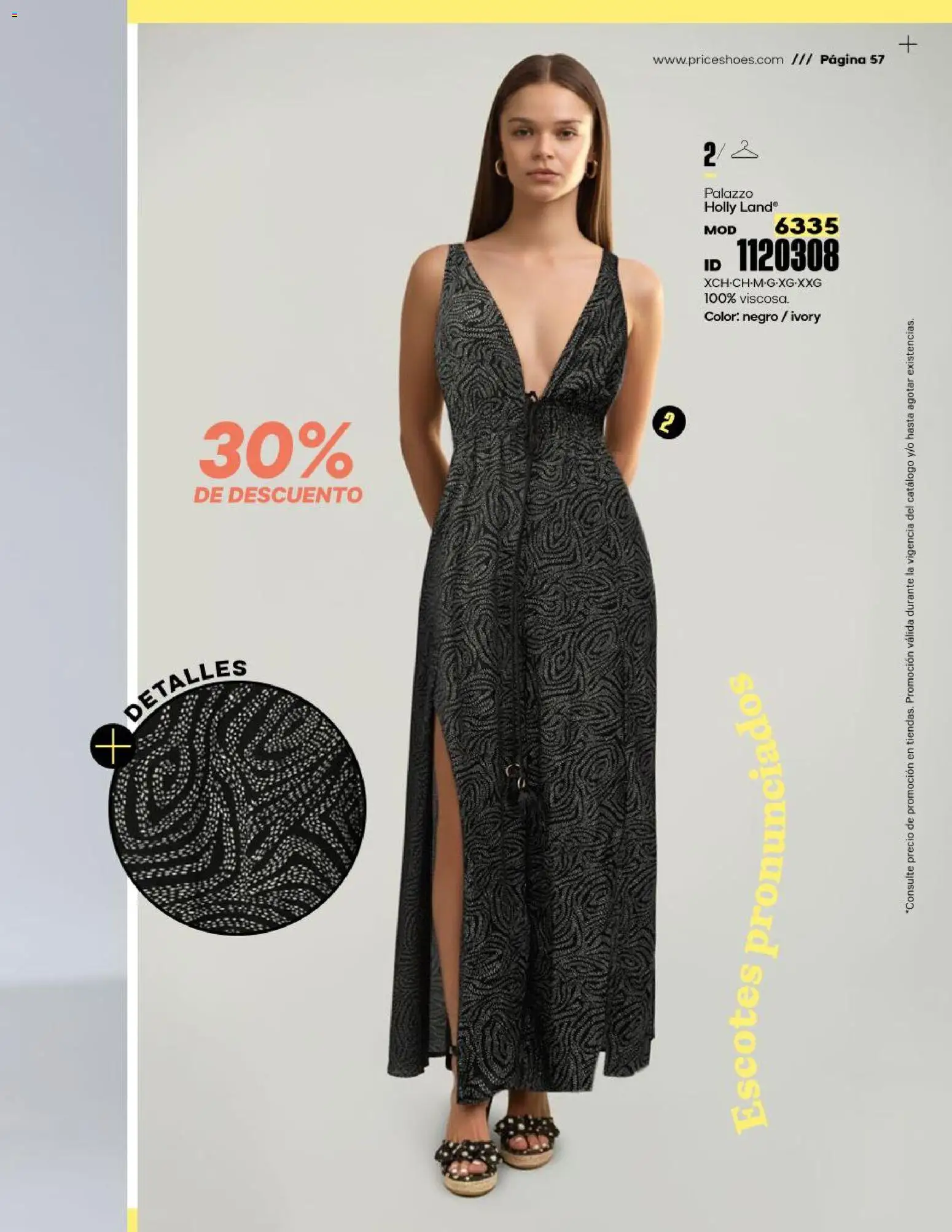 Nuevas ofertas de Price Shoes válidas en toda la República Mexicana desde el 23.01.2026. ¡Encuentra las mejores ofertas en Price Shoes catálogo Oportunidades! | Página: 57 | Productos: Palazzo