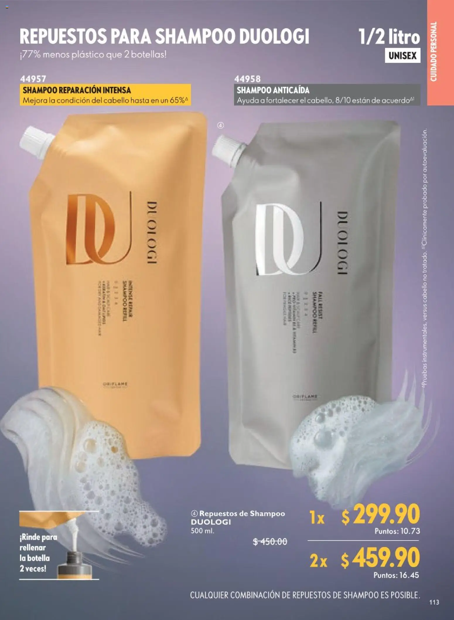 Nuevas ofertas de Oriflame válidas en toda la República Mexicana desde el 18.04.2026. ¡Encuentra las mejores ofertas en Oriflame campaña 6 2026! | Página: 113 | Productos: Botella