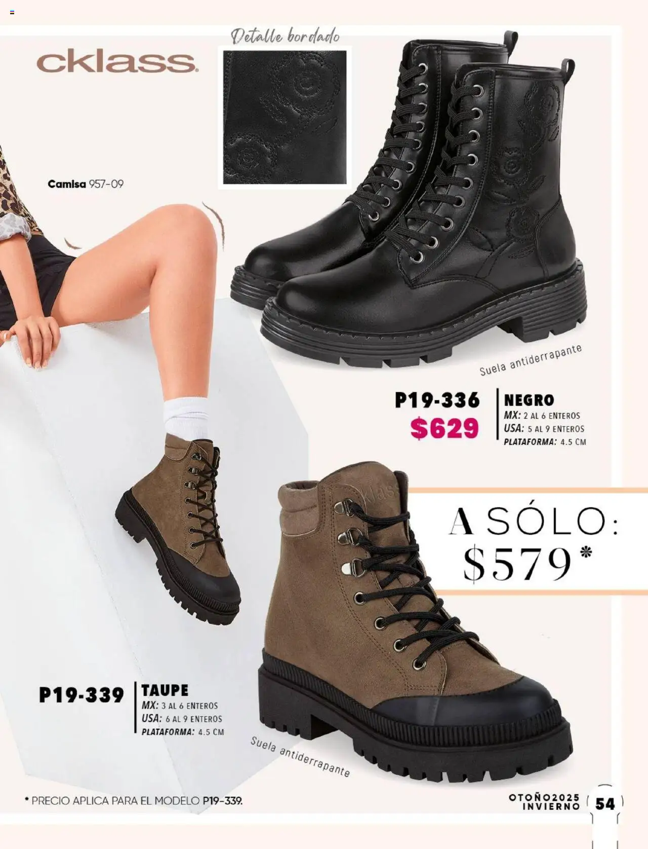 Nuevas ofertas de Cklass válidas en toda la República Mexicana desde el 15.08.2025. ¡Encuentra las mejores ofertas en Cklass - Catálogo Urban Week! | Página: 55 | Productos: Camisa