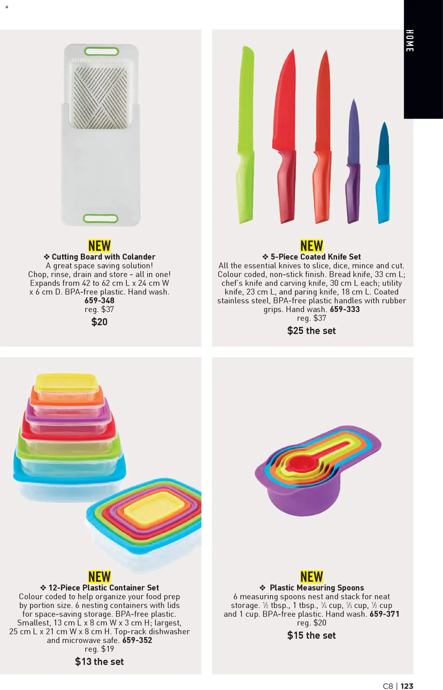 Avon flyer valid from 09.04.2026 | Page: 123 | Products: Dishwasher, Bread