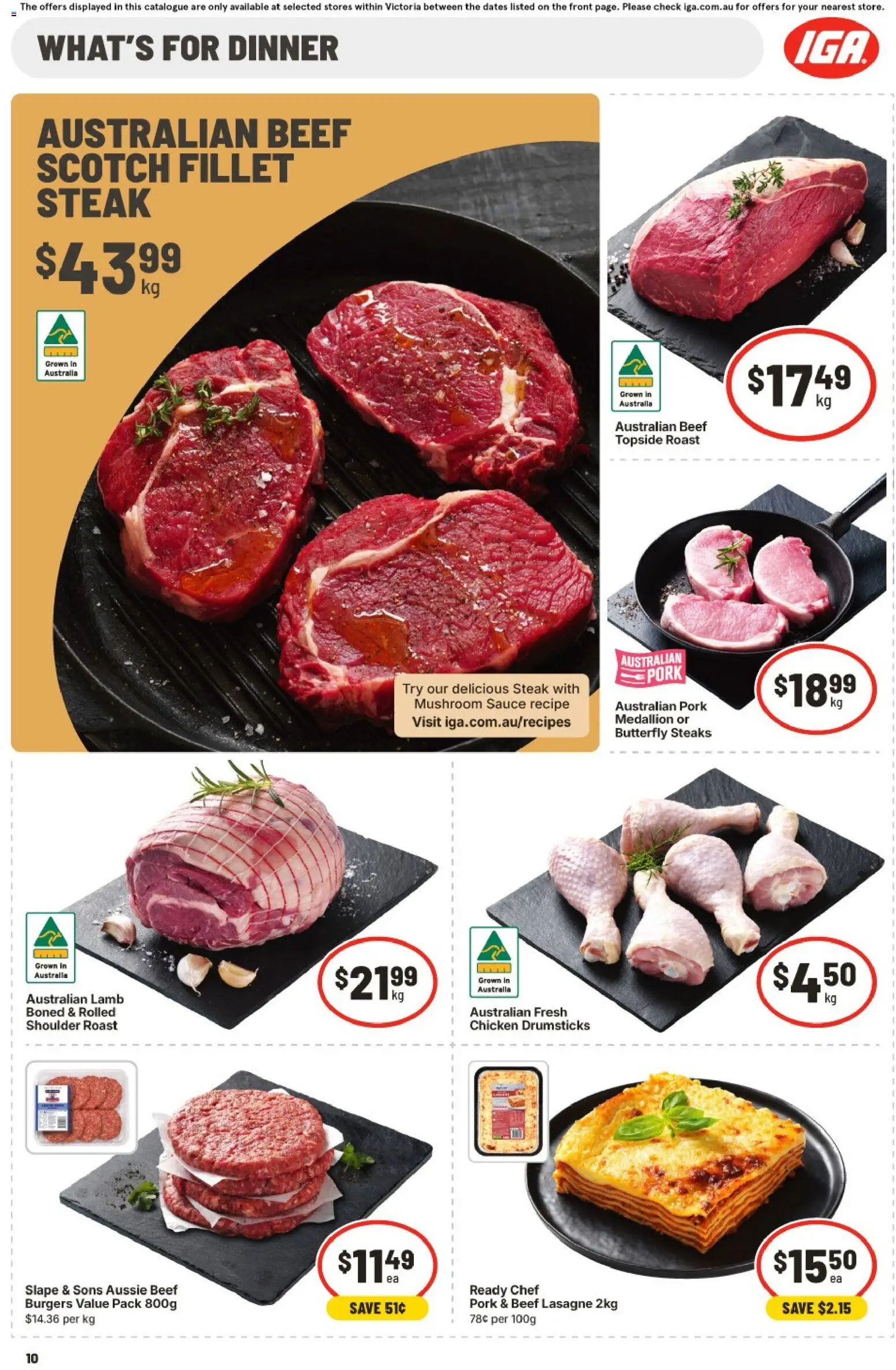 Ritchies catalogue - valid from 11.03.2026 | Page: 12 | Products: Chicken, Lamb, Beef, Sauce