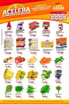 Encarte Assaí Atacadista - MA - Pré-Visualização do folheto da loja Assaí Atacadista, válido de 19.12.2025 | Página: 1