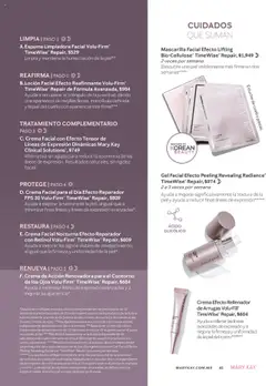 Vista previa de CONCENTRADO ILUMINADOR DE ÁCIDO FERÚLICO + NIACINAMIDA Mary Kay Clinical Solutions, Ayuda a reducir visiblemente la apariencia de manchas oscuras* con tres potentes ingredientes: Ácido Ferúlico, Niacinamida y Extracto de Alubia Blanca., nuevo folleto de la tienda, válido en México a partir del 01.09.2025 | Página: 65 | Productos: Iluminador, Serum