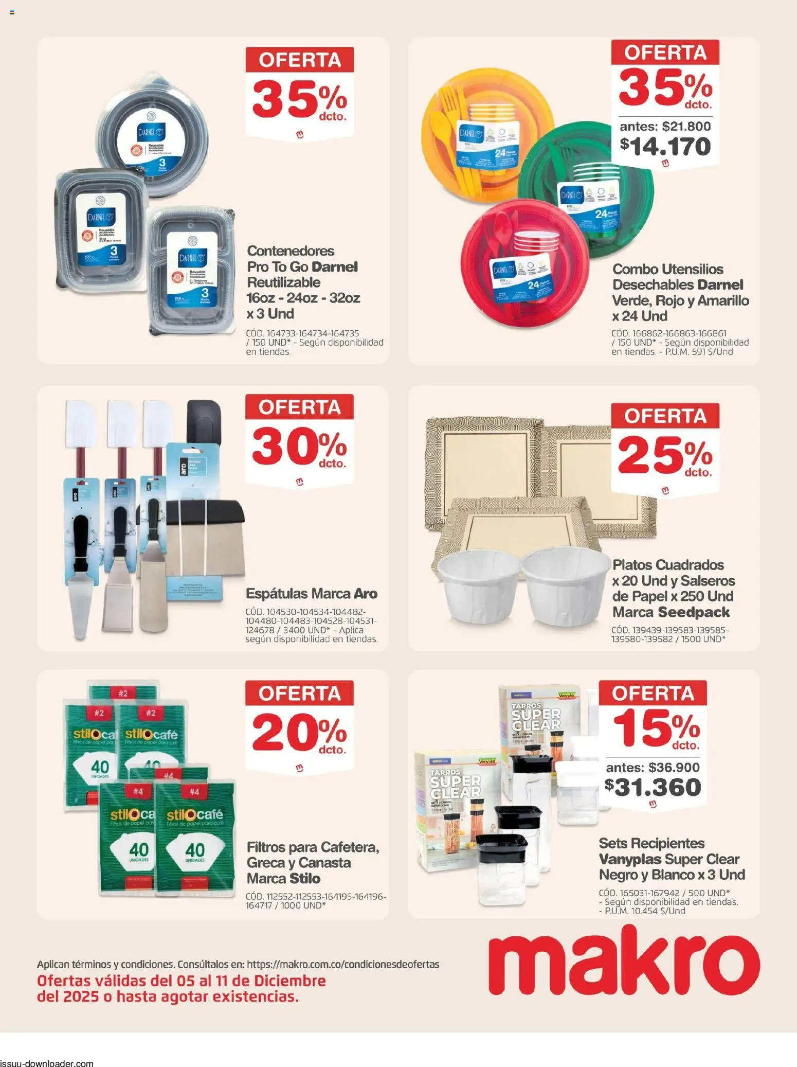 Makro revista - valida desde el 05.12.2025 | Página: 31