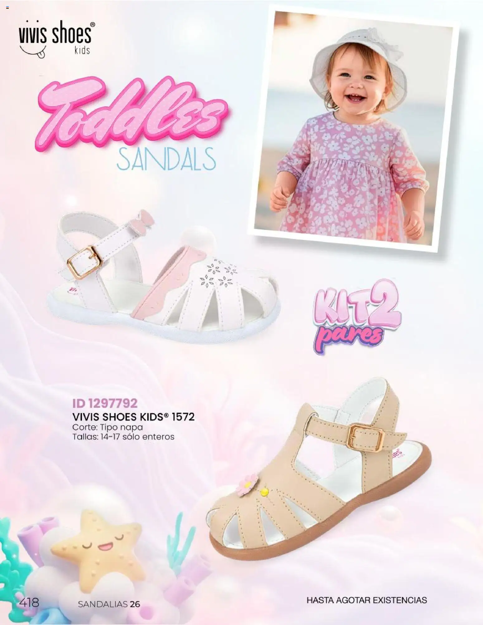 Nuevas ofertas de Price Shoes válidas en toda la República Mexicana desde el 31.01.2026. ¡Encuentra las mejores ofertas en Price Shoes Catálogo Sandalias ! | Página: 418 | Productos: Sandalias