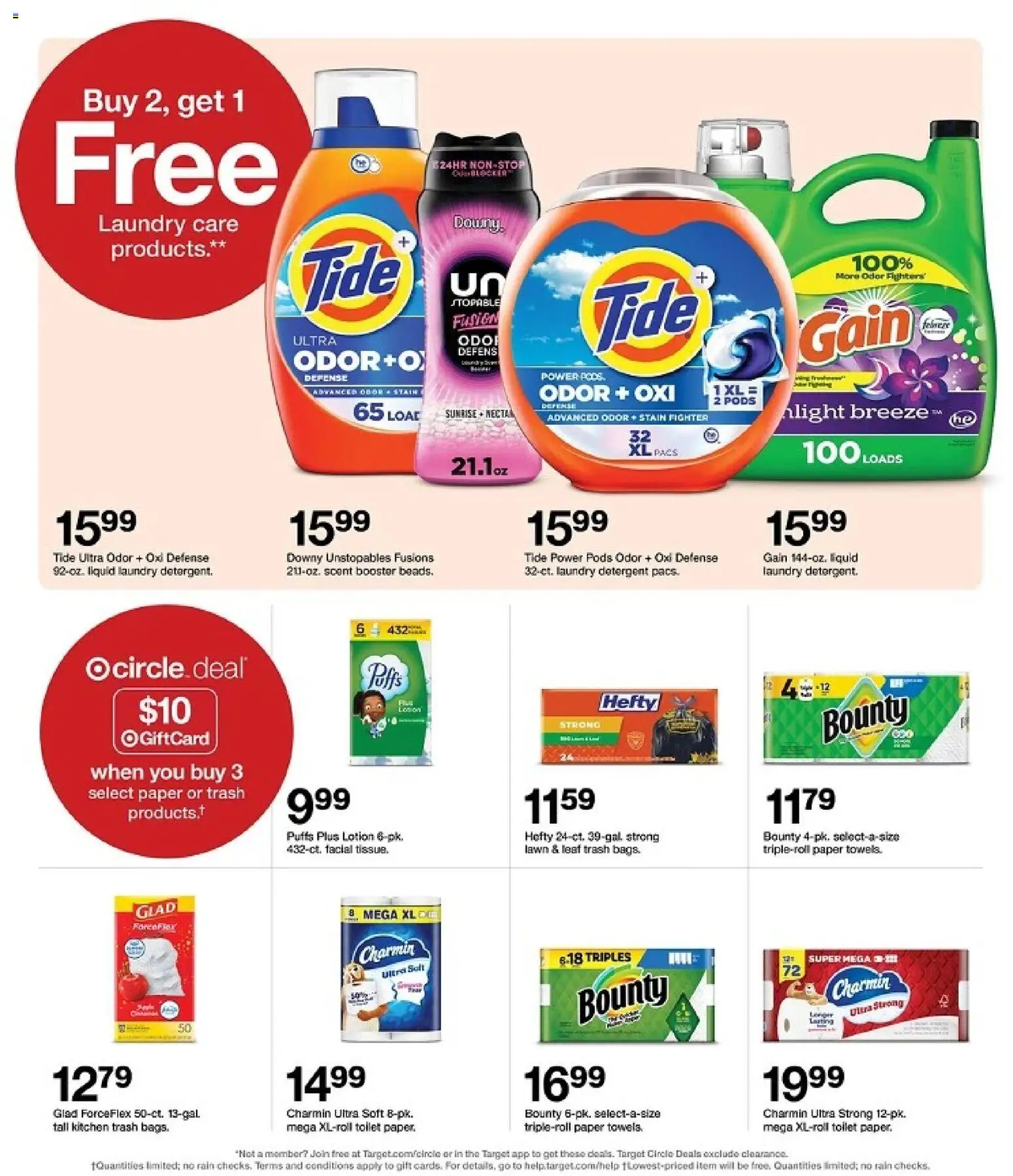 Nuevas ofertas de Target válidas en toda la República Mexicana desde el 26.10.2025. ¡Encuentra las mejores ofertas en Target folleto! | Página: 32