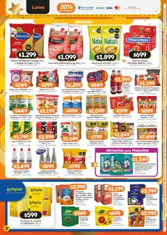 Cordiez - Ofertas │ válido desde el 11.09.2025 | Página: 2 | Productos: Pure de Tomate, Alfajor, Arroz, Mermelada
