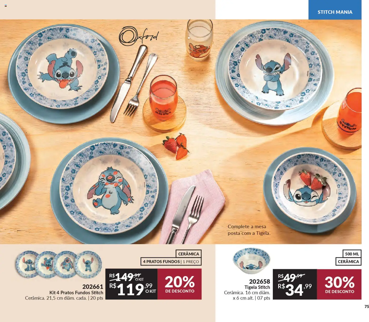 Avon Folheto - válido de 19.12.2025 | Página: 75 | Produtos: Mesa, Tigela