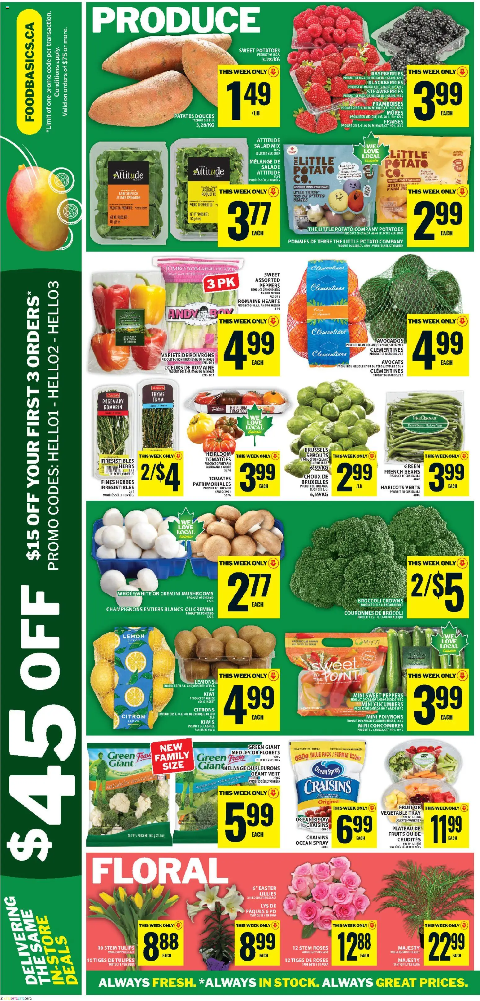 Food Basics flyer valid from 26.03.2026 | Page: 5